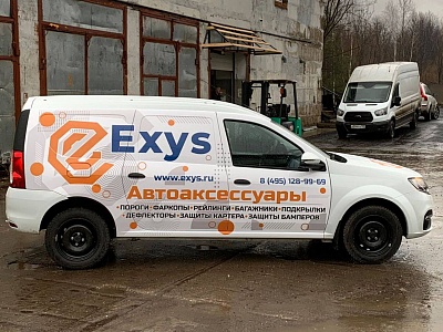 Оклейка Лада Ларгус